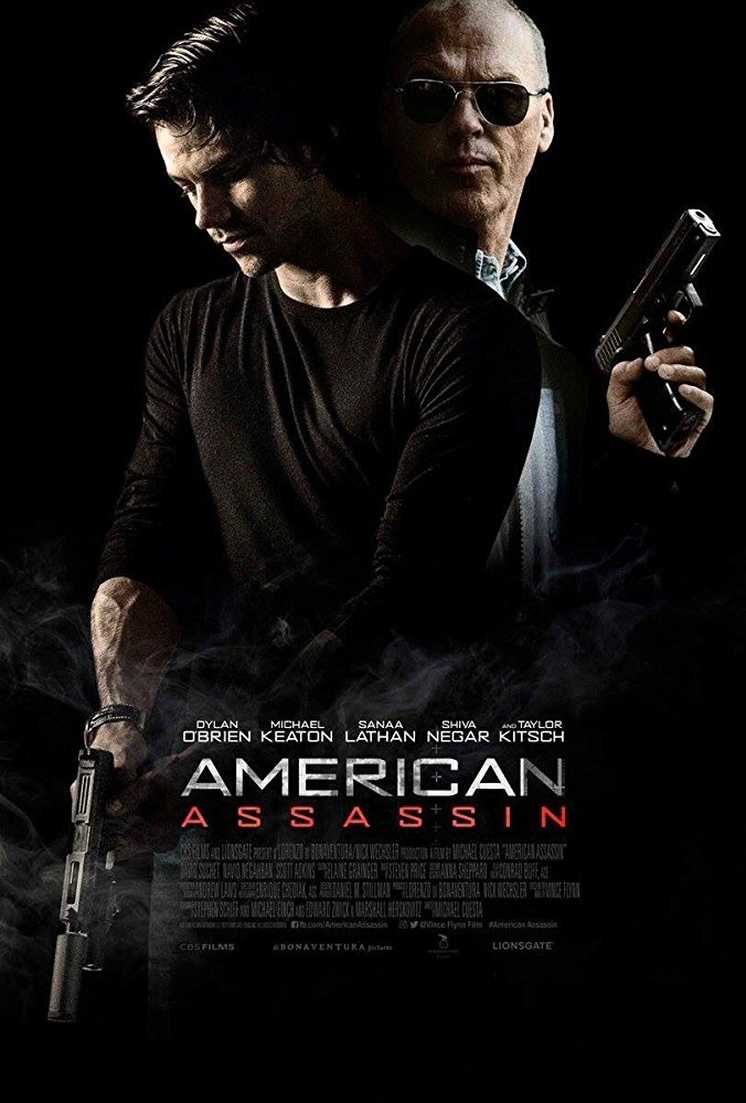 پوستر فیلم «آدمکش آمریکایی»(American Assassin)